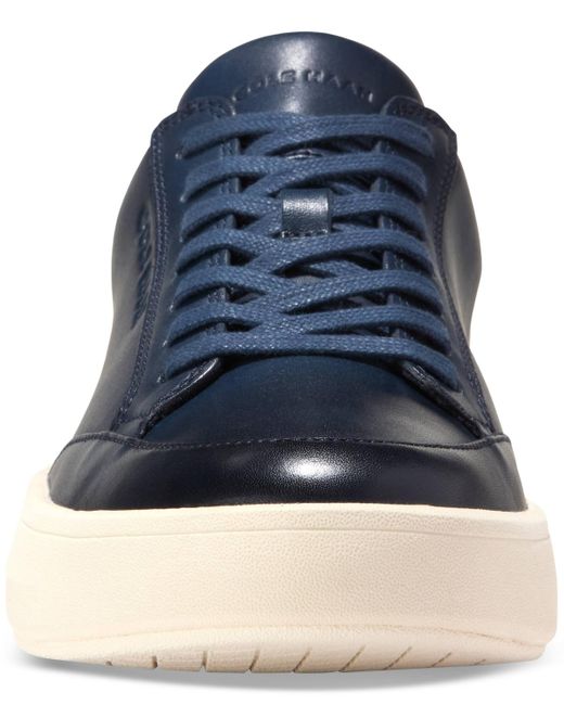 Cole Haan Blue Grandprã ̧ Halfcourt Skyweave Sneaker for men