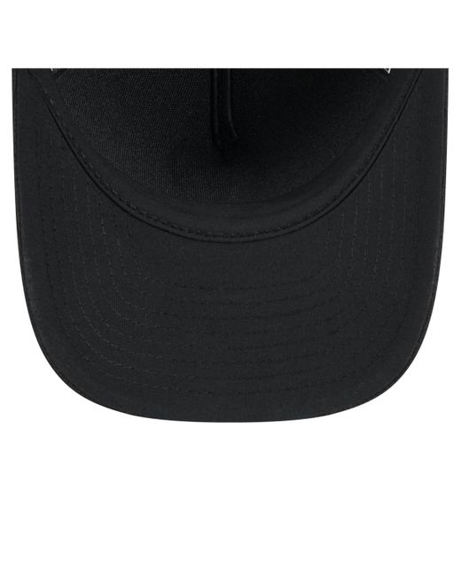 KTZ Black Columbus Crew 2025 Jersey Hook 9forty M-crown Adjustable Hat for men