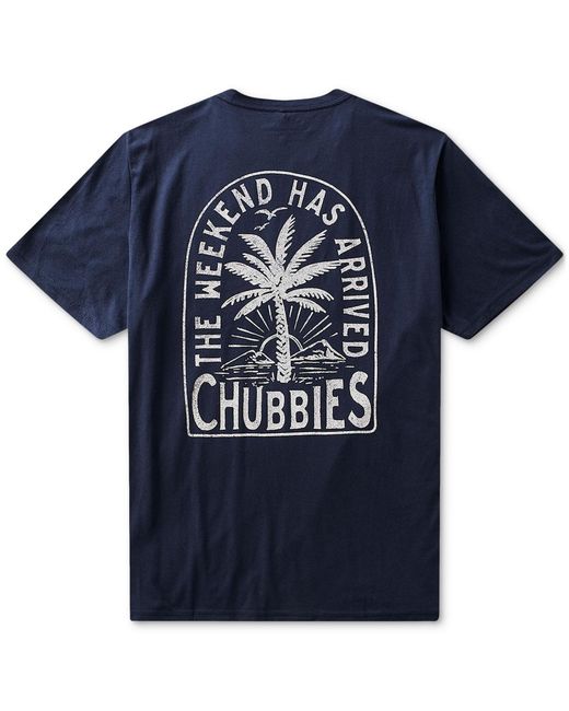 Chubbies Blue The Going for men
