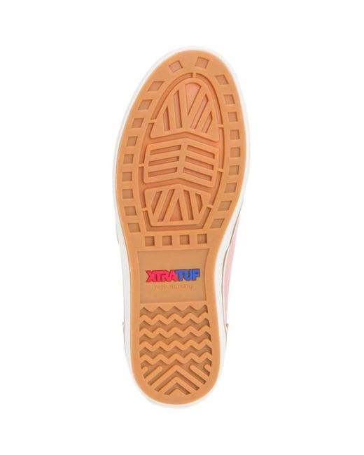 XtraTuf Pink Canvas Sharkbyte Deck Shoe