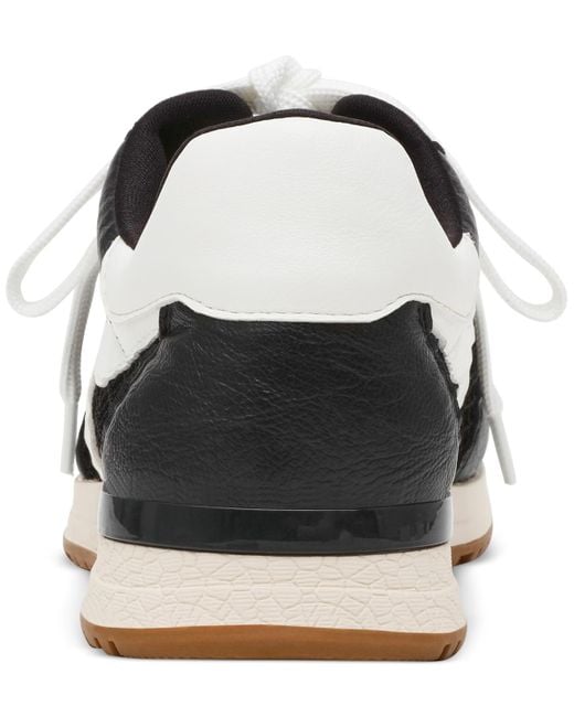 Dolce Vita Black Joque Mesh Sporty Retro Lace-up Sneakers