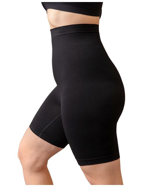 Shapermint Essentials High Waisted Shaper Short 55021 in Black Lyst