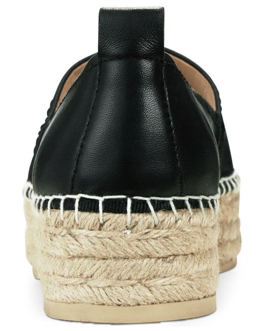 DKNY Mer Peep toe Espadrille Sandals Created For Macy s in Black