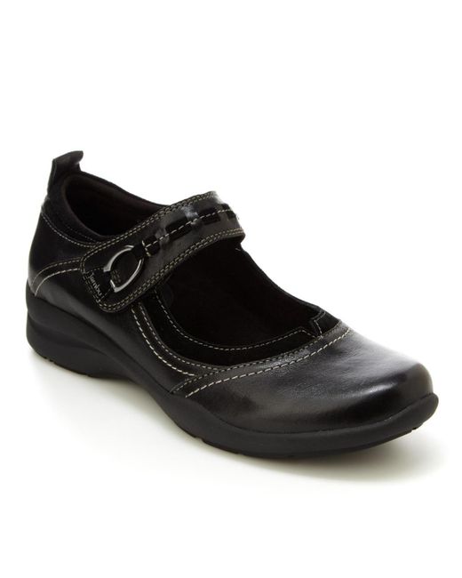 Jambu Black Emily Strap Shoe