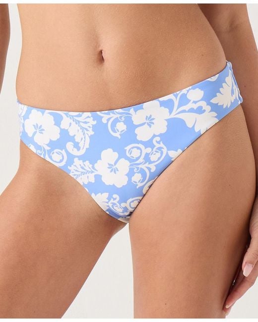 Roxy Multicolor Reversible Full-coverage Swim Bottoms