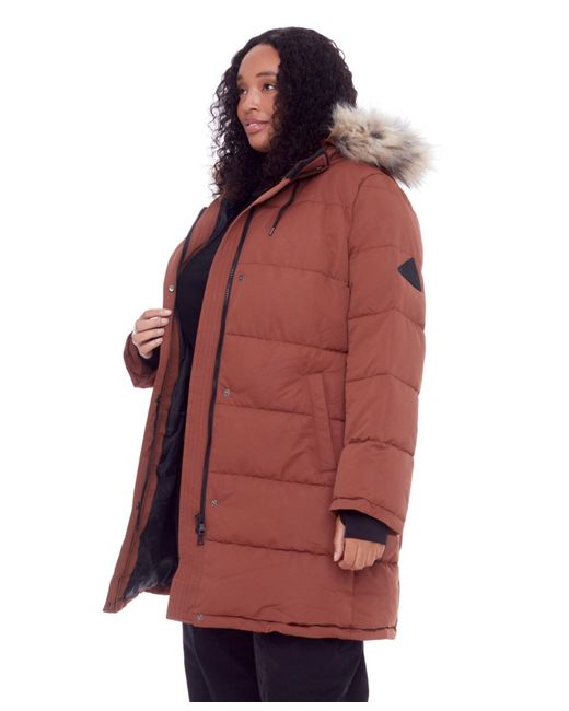 Alpine North Red Plus Size