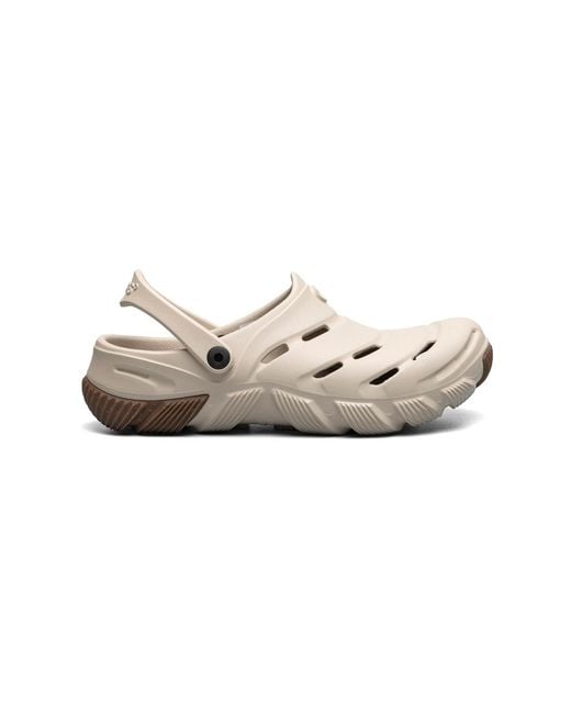 Bogs White Boga Spot Slide Sandal