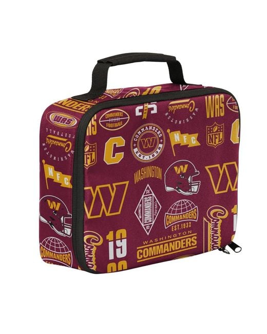 Outerstuff Red Washington Commanders Backpack And Lunchbox Set
