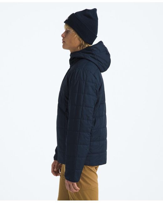 The North Face Blue Range Down Parka Jacket for men