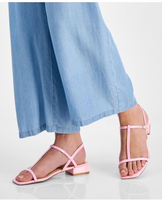 THINGS II COME Pink Alexandra Luxurious Gladiator Sandals