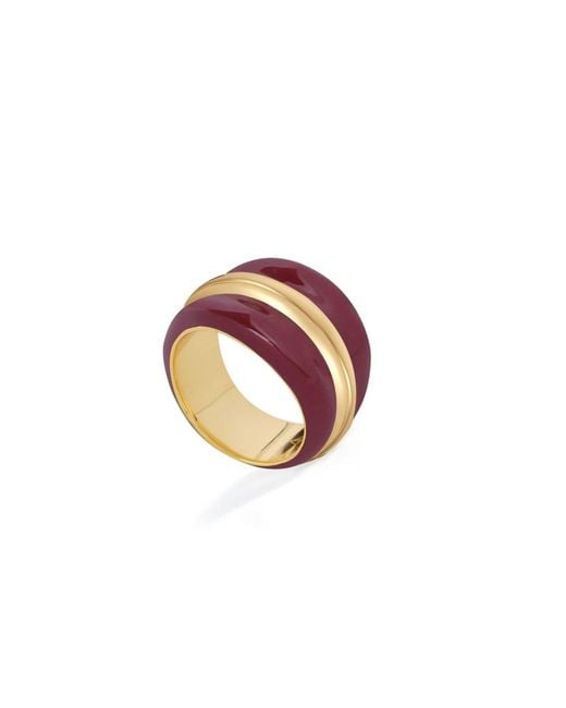 Retro Chic Pink Ostuni Ring