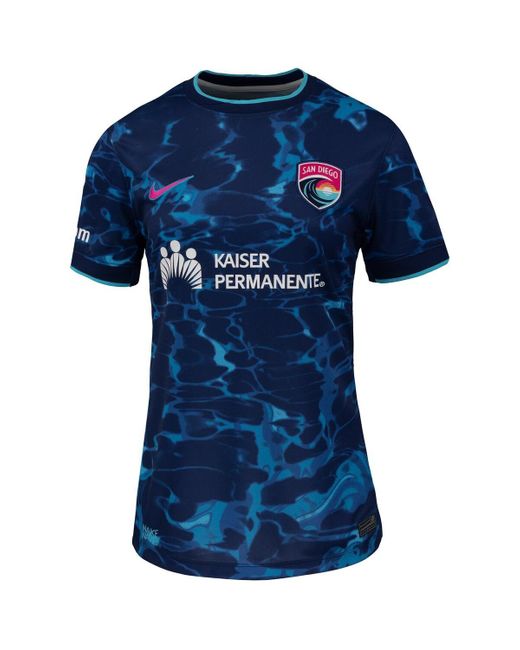 Nike Bay FC 2025 Maglia Away – Design Ispirato Alla Bay Area E Nebbia - Foto 10