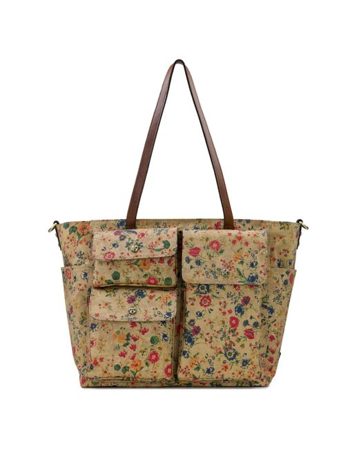 Patricia Nash Multicolor Sorlana Extra-large Travel Tote Bag
