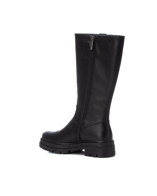 Xti Black Casual Boots By