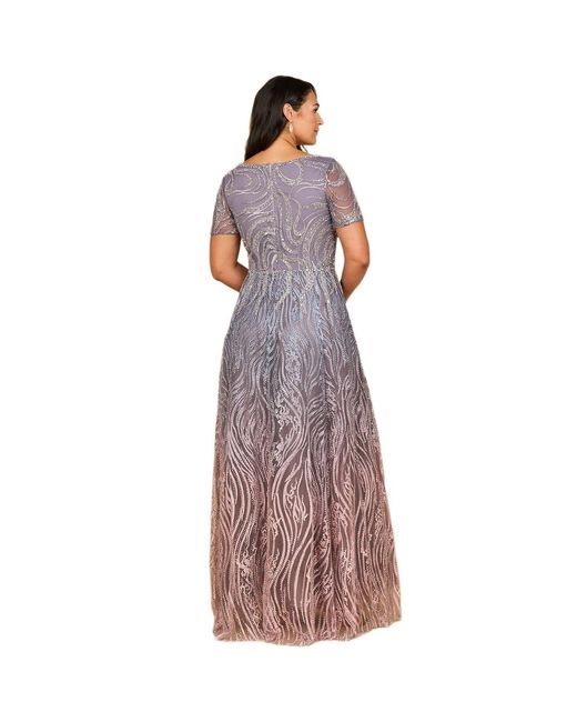 Lara Purple 28961