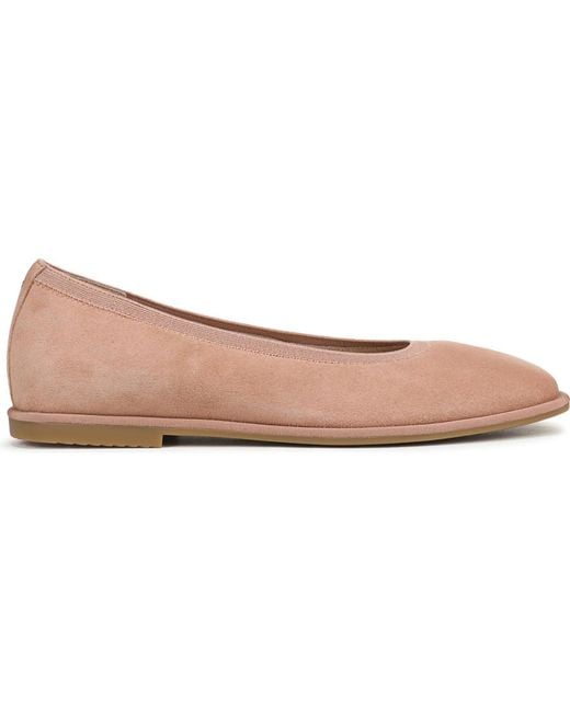 Vionic Pink Caroll 2.0 Ballet Flats
