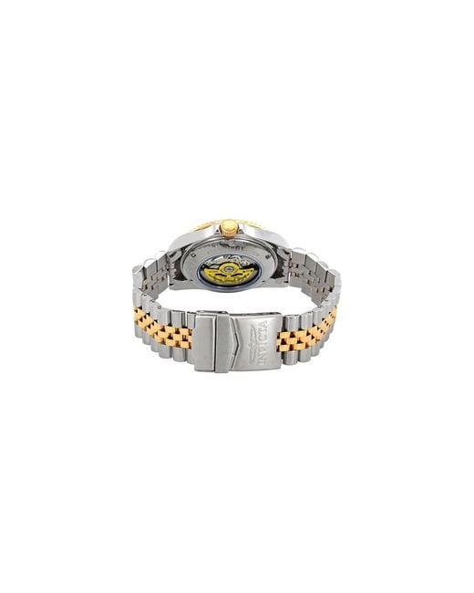 INVICTA WATCH Black 29181 Pro Diver Automatic 3 Hand Dial Watch for men