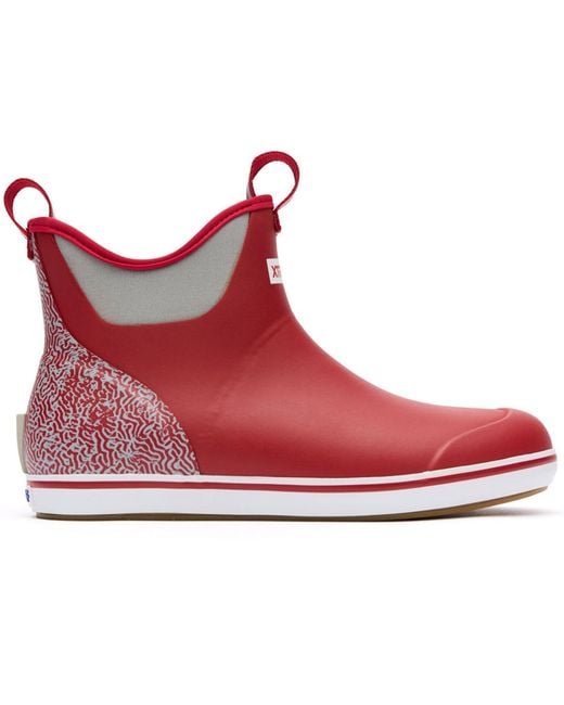 XtraTuf Red Tailgate 6 for men