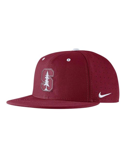 Alabama Crimson Tide Nike Aero True Baseball Performance Fitted Hat - Camo