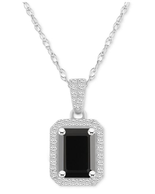 Macy's White Lab Created Ruby (2 Ct. T.w.