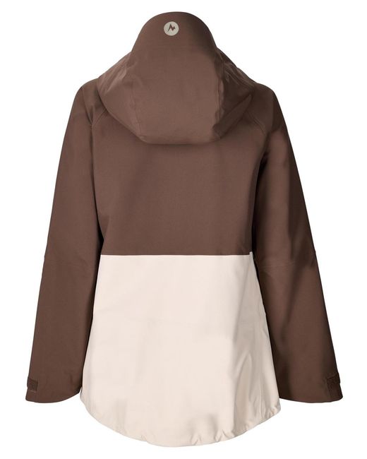 Marmot Brown Refuge Pro Ski Jacket