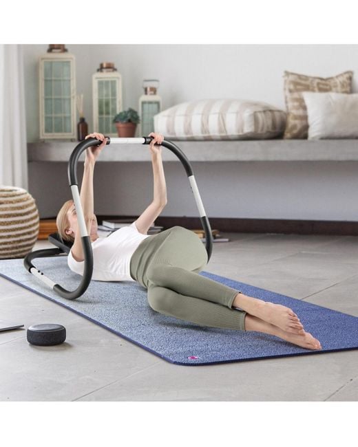 Hongge Metallic Portable Ab Trainer