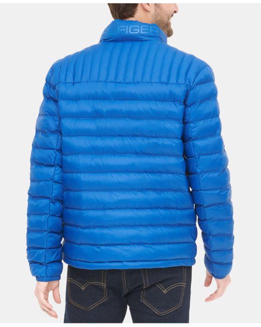 mens tommy hilfiger padded jacket