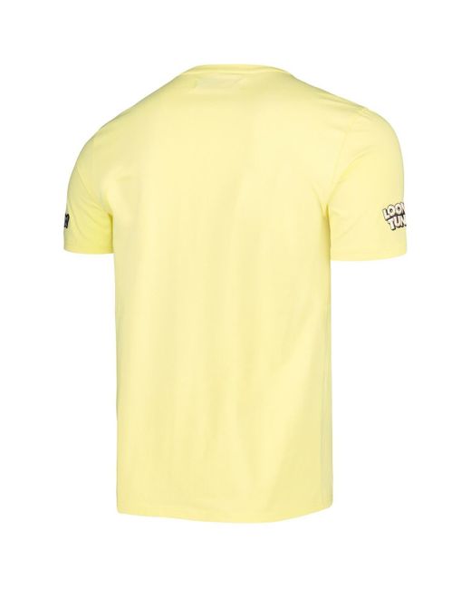 FREEZE MAX Yellow And Looney Tunes T-shirt