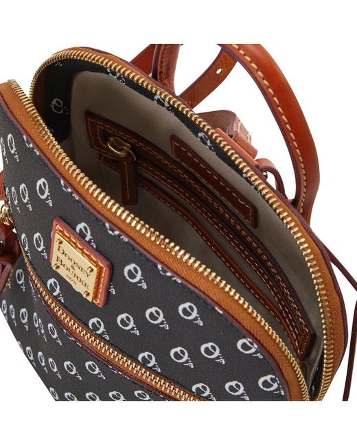 Dooney & Bourke Black Baltimore Orioles Small Backpack