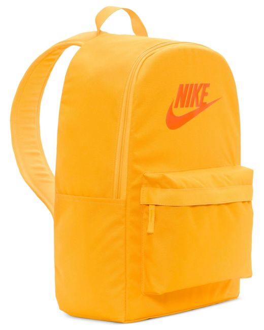 Nike Yellow Heritage Backpack