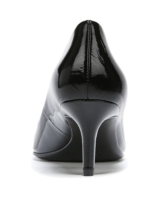Naturalizer Black Everly Pointed Toe Pumps