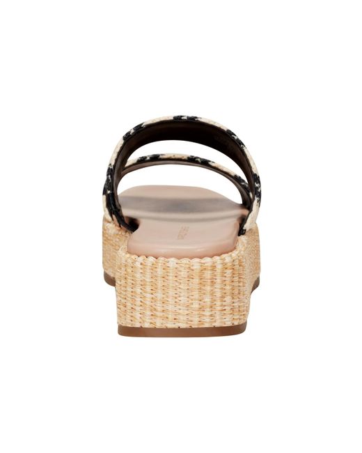 Marc Fisher Multicolor Pelma Casual Slip-on Sandals