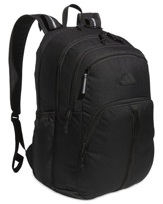 Adidas Black Prime 7 Backpack for men