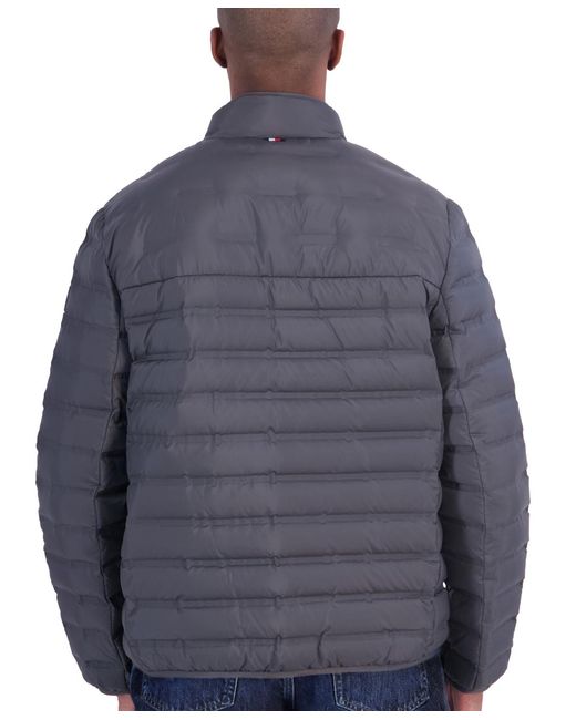 Tommy Hilfiger Blue Real Down Packable Jacket for men