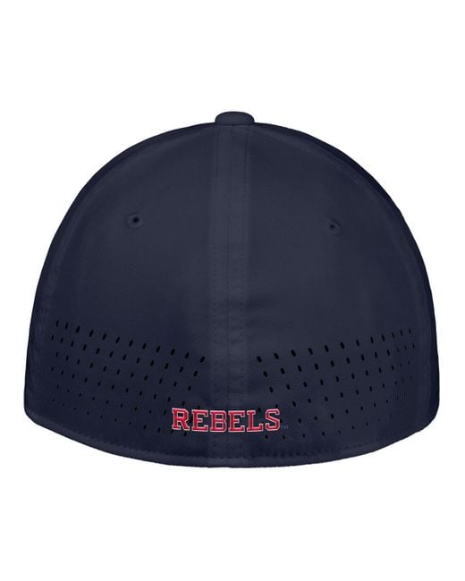 Nike Blue Ole Miss Rebels 2025â On-field Performance Flex Hat