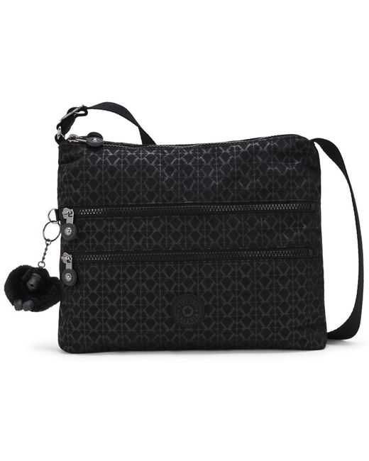 Kipling Black Alvar Crossbody