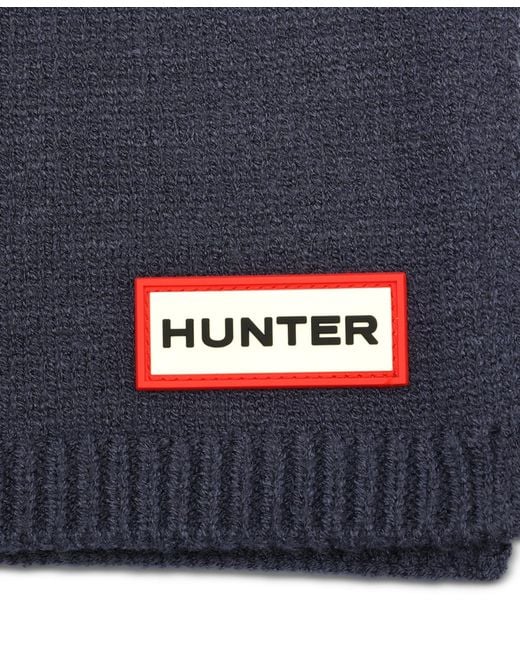 Hunter Blue Play Essential Scarf