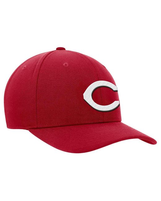Nike Red Cincinnati S Performance Club Adjustable Hat for men