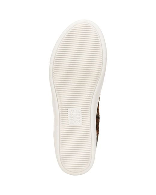 Naturalizer Brown Morrison Lace Up Sneakers
