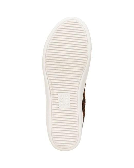 Naturalizer Brown Morrison Lace Up Sneakers