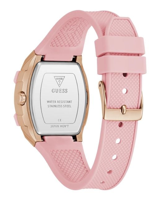 Guess Pink Multi-function Watch