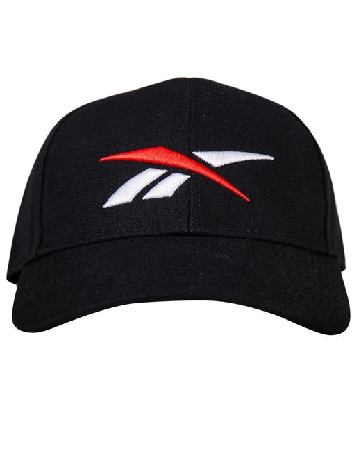 Reebok Black Vector Logo Cap for men