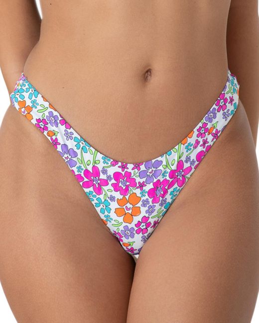 Bright Swimwear Blue Bali Bottom