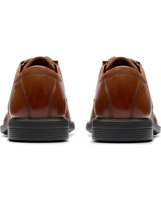 brown clarks dress shoes Mens Clarks Clarkspro Step main image 1