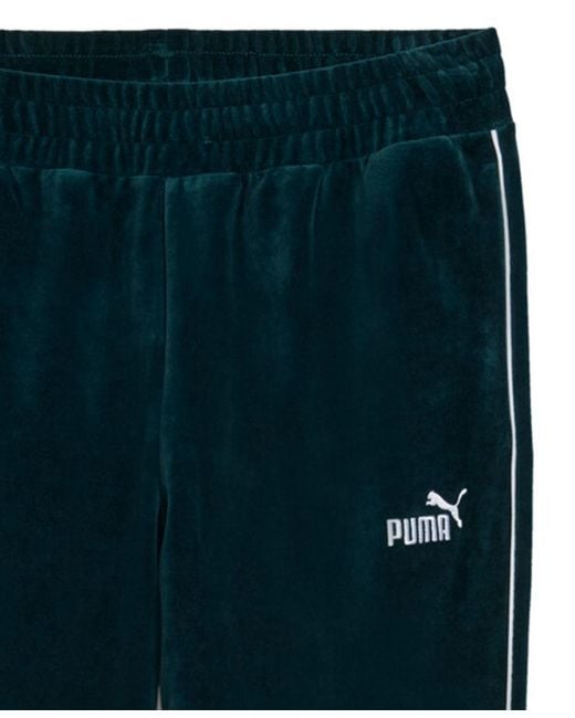 PUMA Blue Essentials Elevated Track Pants for men