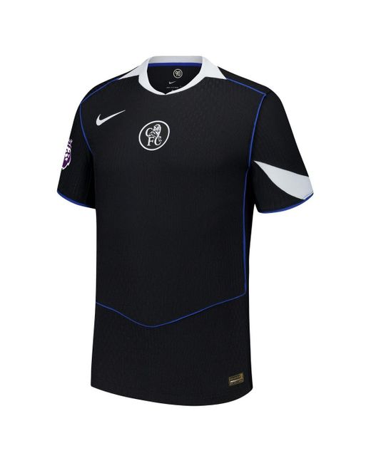Nike Black Joao Pedro Chelsea 2025/26 Third Authentic Player Jersey for men