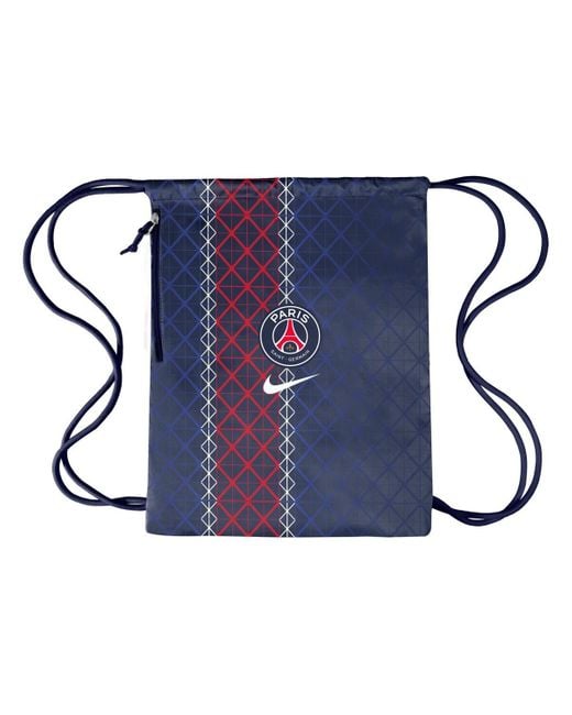 Nike Blue Paris Saint-germain Patterned Heritage Gym Sack