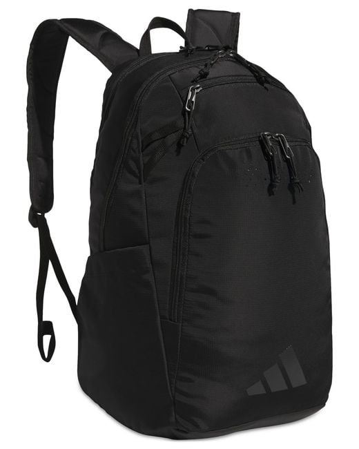 Adidas Black Defender 5 Backpack for men