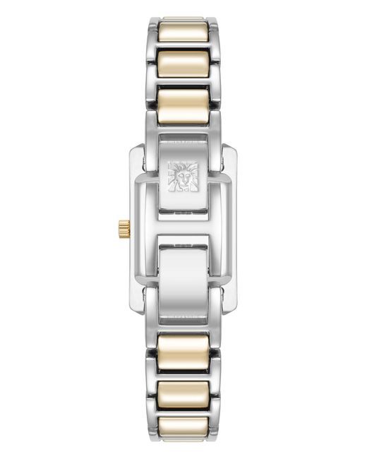 Anne Klein Metallic Bracelet Watch