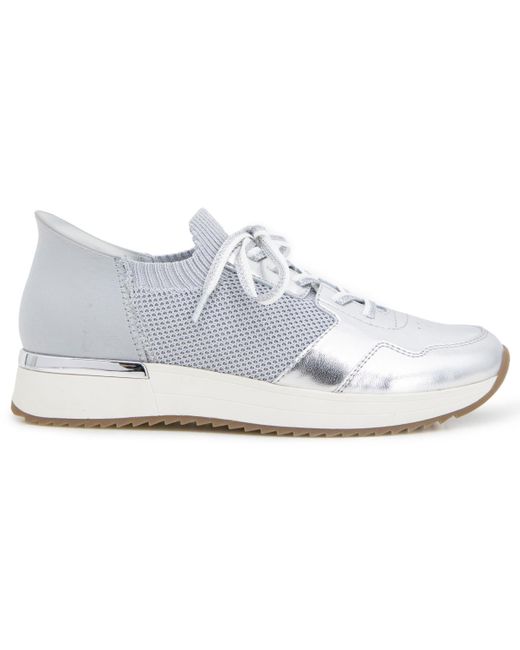 Kenneth Cole White Chic Ez On Sneakers
